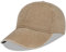 LANGZHEN Baseball Dad Cap 100% Baumwolle Passt Männer Frauen Klassische Verstellbare Plain Hat (Taupe)