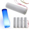Cepewa LED Leuchtstab 6er Set│15x4cm Glowstick batteriebetrieben Schaumstoff │Leuchtfunktion Farbwechsel (1 x 6er Set LED Leuchtstab)