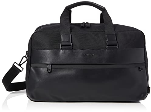 Calvin Klein Herren Remote K50K509107 Weekender, Schwarz (Ck Black)