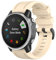 Yikamosi Compatible con Garmin Fenix 7S Correa,liberación rápida Silicona Suave Cierre de Acero Inoxidable Correas de Repuesto para Garmin Fenix 7S/6S/5S/Fenix 5S Plus,Caqui