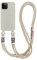 Rokmym Coque de Protection iPhone 14 Pro Max Collier Chaîne de Téléphone (Amovible) Coque de Téléphone Bracelet en Silicone Collier Cordon iPhone 14 Pro Max étui pour téléphone