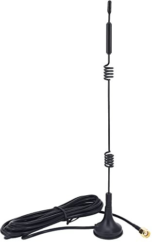 YILIANDUO Dual Band Aerial 9dBi 2.4GHz 5G 5.8GHz RP-SMA Male Antenna with Magnetic Base 3M Cable for WiFi Routers PCIE Network WiFi Card Router External Antenna Wireless WLAN