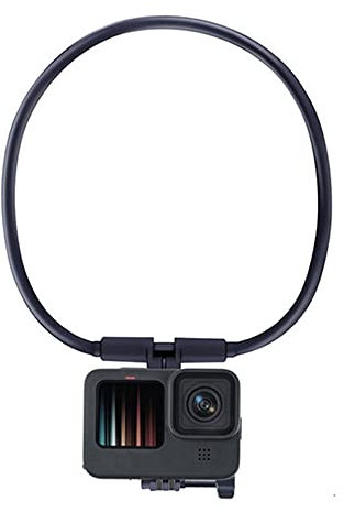 Eyeon Action Camera Mount for Neck Holder Mount Hands Free Neck Strap for GoPro Hero 5 6 7 8 9 10 11 Black MAX Session, DJI Osmo Action Insta360 Shoot Mount Neck Strap Video Vlog