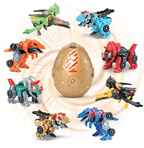 VTech - Switch & Go Dinos Überraschung Sortiment (8 Verschiedene Mod.) (3480-422522)