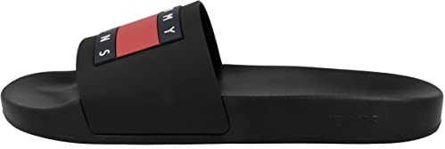 Tommy Jeans Pool Slide Ess Em0Em01191, Ciabatta, Uomo, Nero (Black), 40 EU