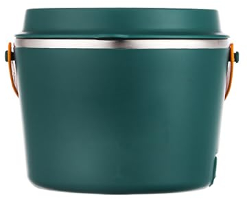 FUNNYBSG Fiambrera térmica de 12 V para Coche, Mini microondas, calefacción sin Agua a Temperatura Constante de 70 °C, Gran Capacidad de 1,2 l, fácil de Limpiar con Bolsa de Transporte