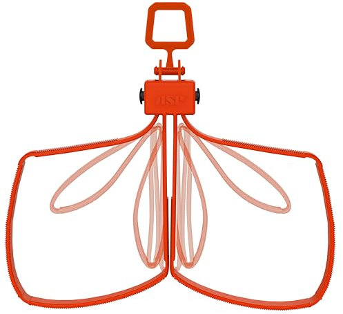 ASP 10 Stück Tri-Fold Restraints Einweg-Handschellen für Training und mehr, Polizeiausrüstung und Sicherheitspersonalausrüstung, Strafverfolgungs-Handschellen, Einweg-Manschetten