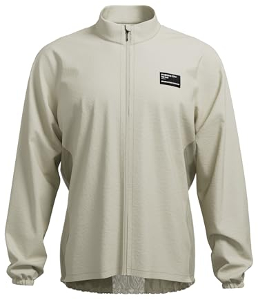 INBIKE Veste Cyclisme Homme Léger Imperméable Coupe-Vent Respirant Protection UV Demi-saison Sportswear Manches Longues Running Veste Velo VTT(GN-XXL)