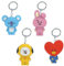 TheCartoonWorld Porte-clés en peluche BT21, nounou, 10 cm
