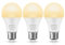 LOHAS E27 LED Lampe, 12W LED Glühbirne E27 Ersatz für 100W Halogen, Warmweiss 3000K, 1100LM, Nicht Dimmbar, 3 Stück
