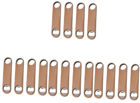 TOPBATHY 16 Pz Apri Bottiglia Apriscatole Per Birra Apri Birra Manuali Apriscatole Per Alimenti Scivoli Per Bambini Sbarra Multifunzione Acciaio Inossidabile Dispositivo Di Rimozione