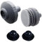 BAYORE Pool Sprinkler Anschluss Set Für 25022E 4000 11070 11072 12364 Schwimmbad Mit Auslasssieb Und Einlassdüsenventilen Stecker Poolschlauch Verbindungsset Saugschlauch Adapter Kunststoff