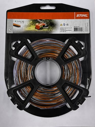 Fil de coupe High-Tech CF3 PRO Cruciforme STIHL débrousailleuse 00009304319 - 2 mm - 91 m