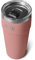 YETI Rambler Cup, Vacuum Insulated Stainless Steel Stackable Cup with Magslider Lid, Sandstone Pink, 30 oz (887 ml)