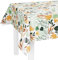 LILENO HOME Tischdecke abwaschbar als Meterware 240x140cm (Schnittkante) in Nordic Leaves Natur Motiv - Wachstuchtischdecke wasserabweisend ideal als Tischtuch o. Tischläufer für Bierzeltgarnitur