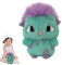 Generisch Bibble Kuscheltier, 9,85 Zoll Plüsch, Süßes Stofftierspielzeug, Cartoon Anime Puppe, Animationsfigur, Kuschelweiches Plüschtier, Für Themenparty Dekorationen