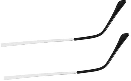 Ersatzbrillenbügel 1 Paar Metall für Brille und Rahmen