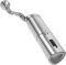 HAWILLOSCH triturador de pastillas molinillo de tabletas para el hogar machacador pastillas triturador trituradora tabletas accesorio medicina Silver