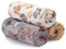 Janety 3 Stück Hundedecke, waschbare warme und weiche katzendecke, hundedecke flauschig, Flanell-kuscheldecke Hund für kleine und mittelgroße Katzen und Hunde, 76 * 52cm