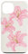 Lily Summer Flower Trendy Blooming Tiger Lily Lover Case for iPhone 13