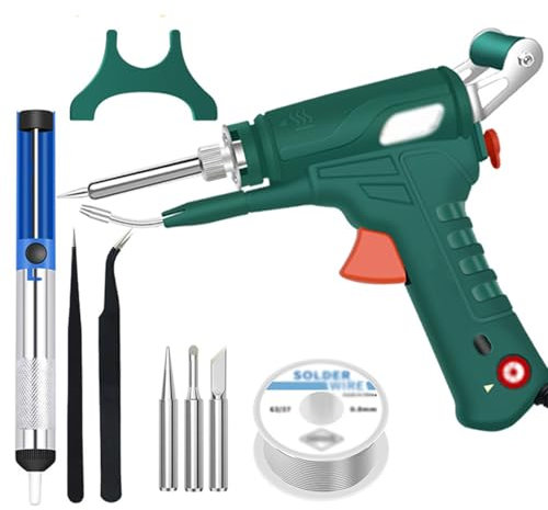 Herramientas de soldadura láser industrial con calentamiento interno, soldador automático con cable, soldador multifunción, pistola de soldar, soldador de mano.(C)