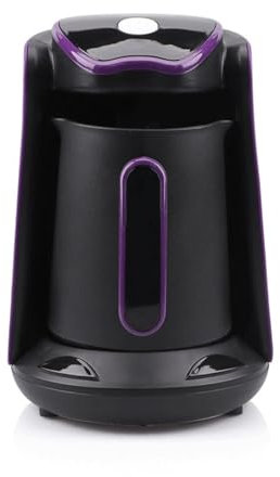 Macchina da caffè Incasso, Macchina Automatica con bollitore Moka, microfiltro Riutilizzabile in Acciaio Inossidabile, caffettiera Viaggio Portatile, Preparazione Stile ba