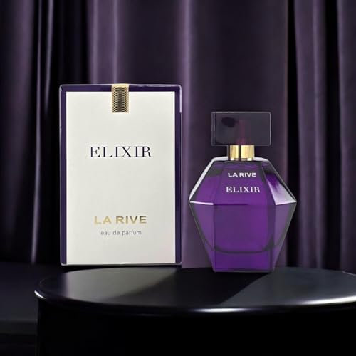 LA RIVE ELIXIR – Eau de Parfum für Damen, 100 ml – Ein mysteriöses und verführerisches Dufterlebnis