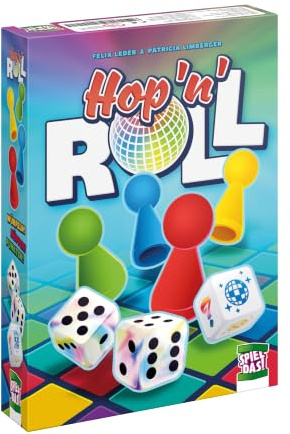 SPIEL DAS! Verlag - Hop `N `Roll - Roll & Write - 2-6 Personen - Neuheit 2026