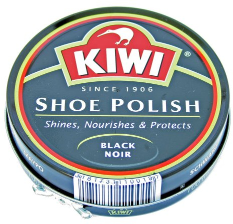 Kiwi Black 100ml Shoe Polish