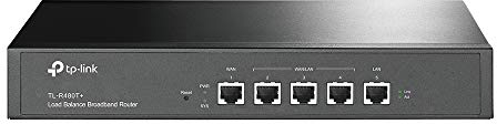 TP-Link TL-R480T+ Routeur Intelligent Multi WAN/ 5 Ports 10/100Mbps + 1 Port Console/ QoS