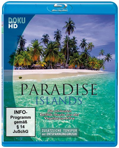 Paradise Islands - Die schönsten Karibik-Inseln aus der Vogelsperspektive [Blu-ray]