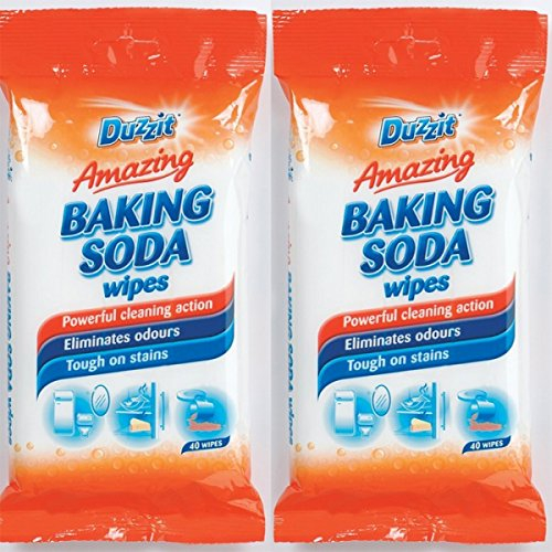 BAKING SODA WIPES x 80 WIPES