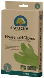 If You Care, Household Gloves, Reusable, Large, 1 Pair