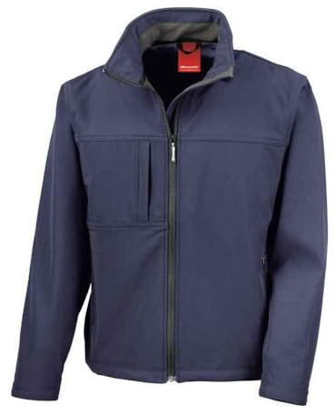 Result Herren R121a Klassische Softshelljacke