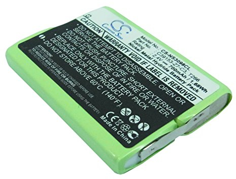Battery for Telekom Italy City 2000 tel Pocket Citytel Sinus cm 800 2.4V 700mAh