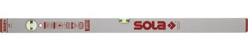 SOLA AZB 50 - Wasserwage 50 cm - patentierte SOLA-FOCUS Libelle