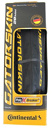 Continental 322C20 Cubierta Plegable, 700 x 28, Negro, Unisex-Adult, 28 Inch