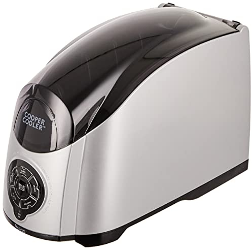 Cooper Cooler Enfriador De Bebidas, Plateado, Grande