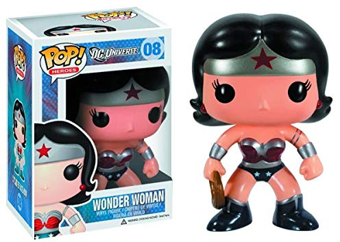 Pop Heroes Wonder Woman Vinyl Figure New 52 Version