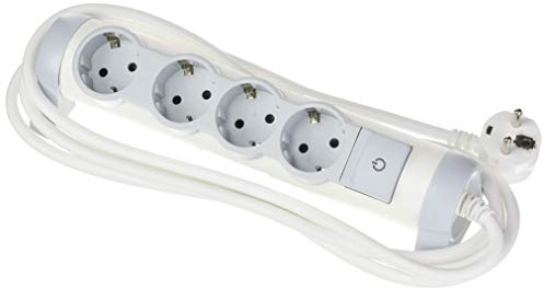 Legrand Multiprise orientable, blanc, 694627, 230 voltsV