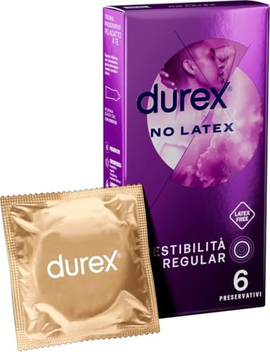 Durex Keine Latexkondome ohne Latex, 6 Kondome