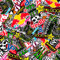 AUTO-STYLE Stickerbomb Folie - Graffiti design 2 - Rolle 60x200cm - Selbstklekend