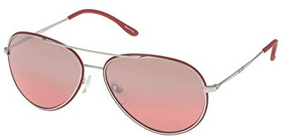 Lunettes de soleil Unisexe Police S8299M58Q05X (58 mm) Rouge (ø 58 mm)