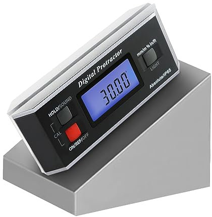 Goniometro Digitale, Goniometro Magnetico, Inclinometro, Misuratore Di Livello Angolare, Strumento Di Ricerca Angolare, Goniometro Digitale, Calibro Smusso Per Lavorazione Del Legno