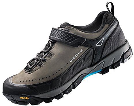 Shimano Erwachsene Fahrradschuhe XM Radschuhe SH-XM7 SPD Versenkt Gore Tex Vibram, Grau, 38 EU