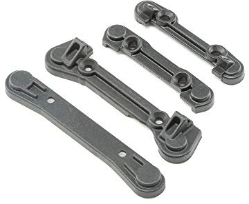 LOSI Front and Rear Pin Mount Cover Set: Tenacity All