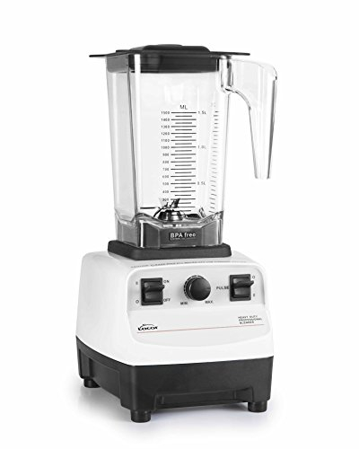 Lacor 69295 Batidora Eléctrica Profesional, 1200 W, Acero y plástico, Blanco
