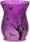 Pavilion Gift Company Kerzenhalter im Hurricane-Glas, groß, 625 ml, Violett