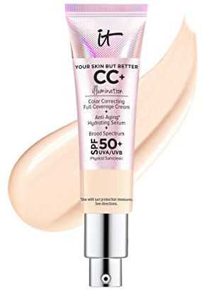 IT Cosmetics CC+ Illumination Creme mit LSF 50+ (Hell Leicht)