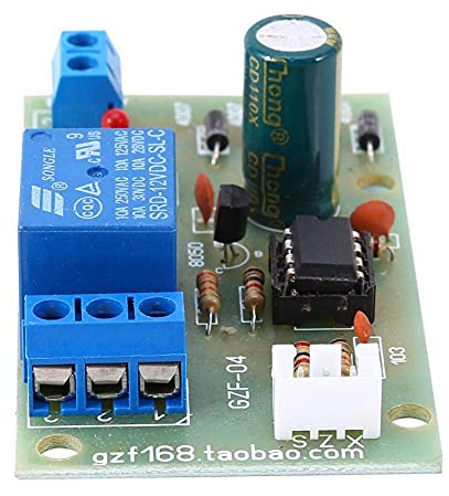12 v Controlador de Nivel de Líquido Módulo de Sensor Kits de Bricolaje Sensor de Detección de Nivel de Agua HH Bomba
